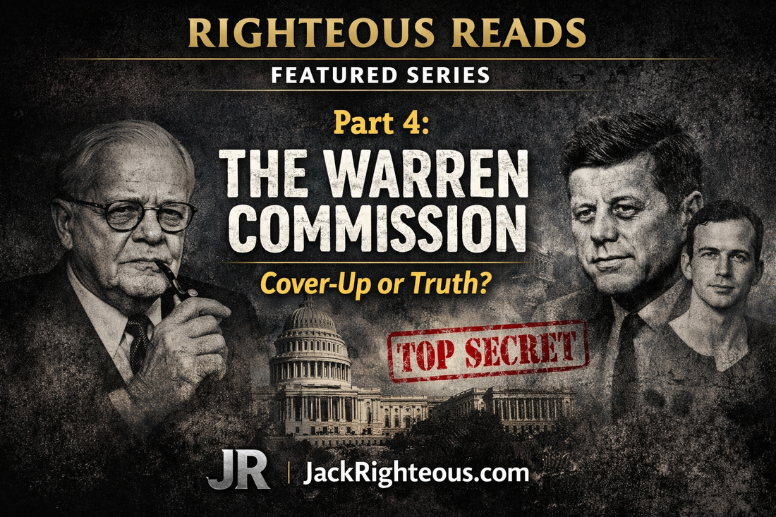 Warren Commission investigation comparing the official JFK assassination account with major cover-up claims