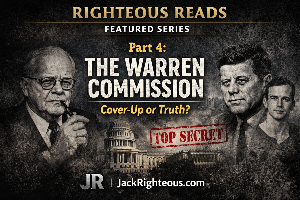 Warren Commission investigation comparing the official JFK assassination account with major cover-up claims