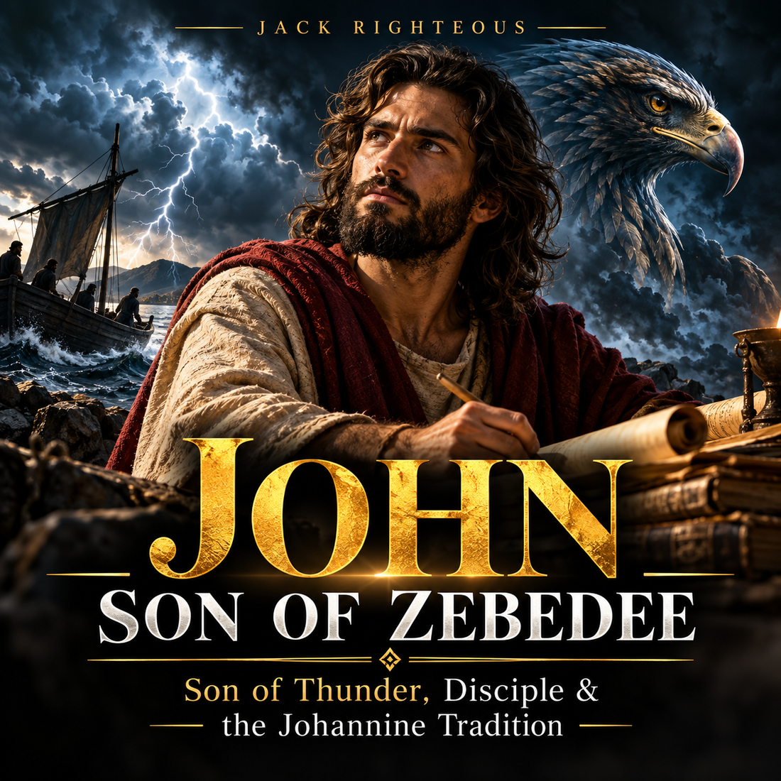 John Son of Zebedee: Son of Thunder, Disciple and the Johannine Tradition