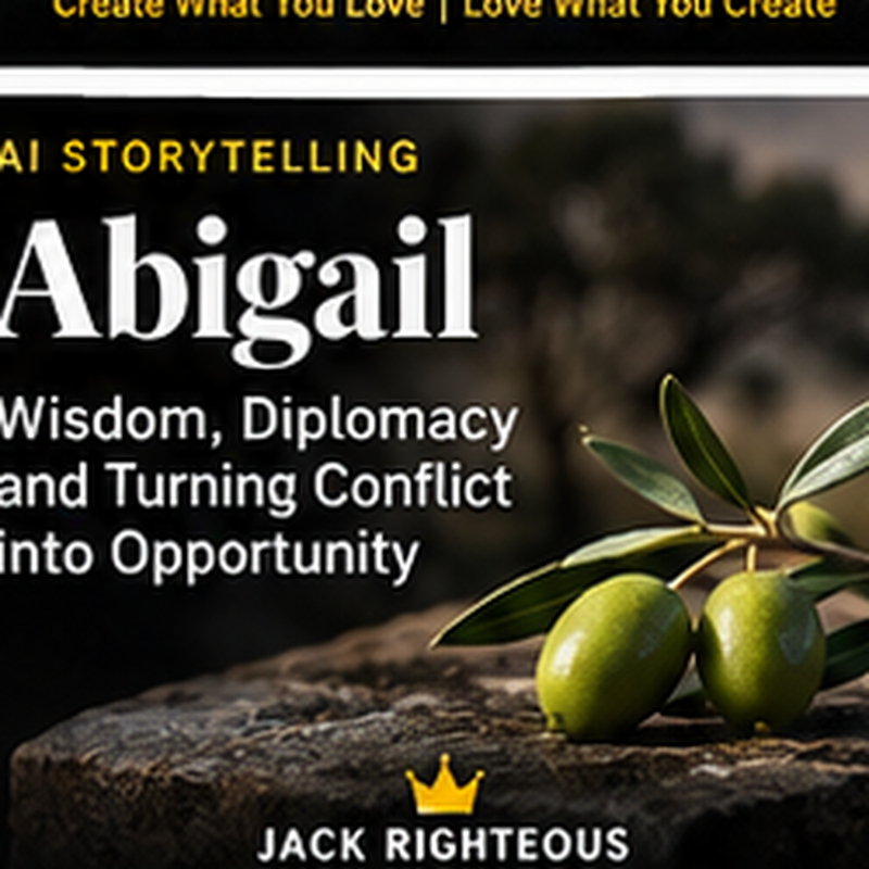 Abigail AI storytelling case study cover about wisdom diplomacy and crisis decisions