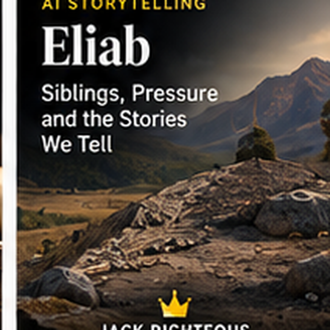 Eliab AI storytelling case study cover about sibling tension pressure and family dynamics