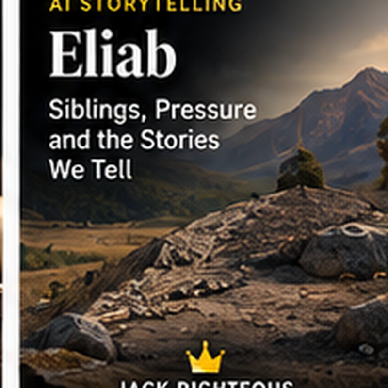 Eliab AI storytelling case study cover about sibling tension pressure and family dynamics