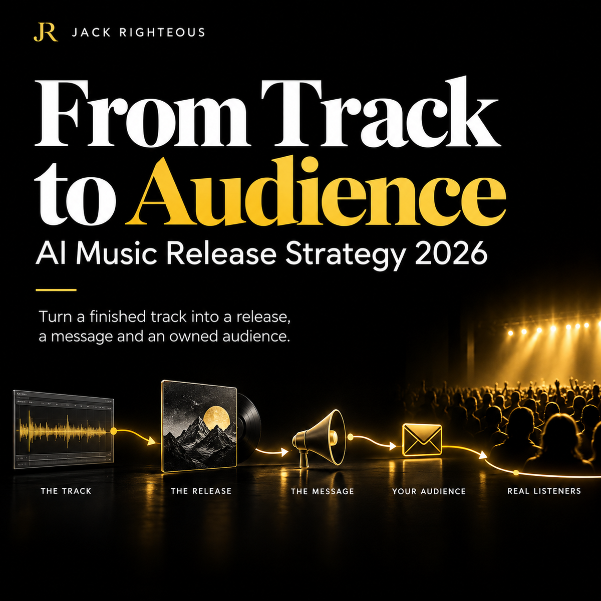 From Track to Audience — 2026 AI music release strategy and audience pathway