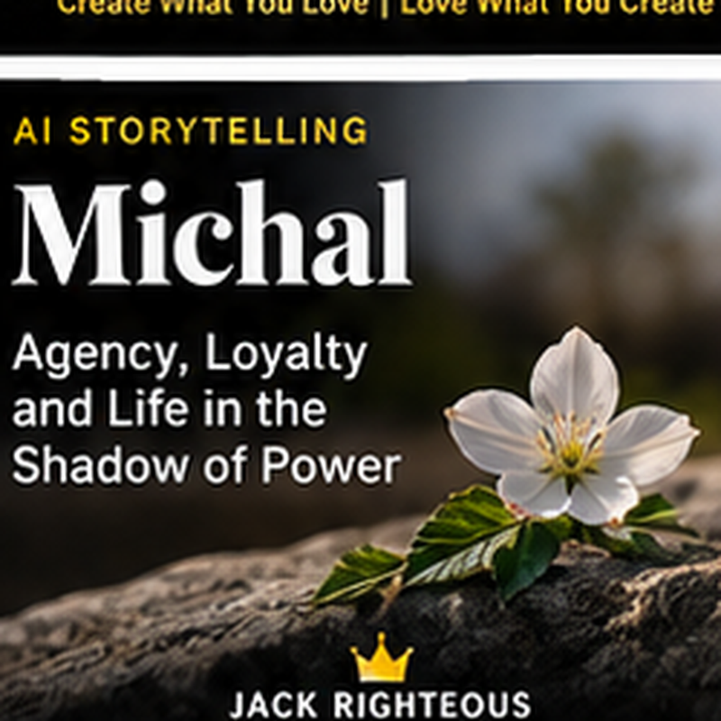 Michal AI storytelling case study cover about agency loyalty love and conflict
