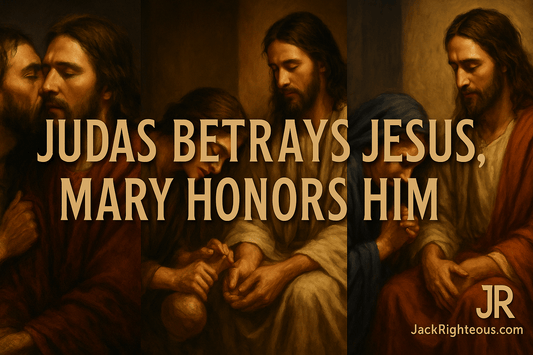 Judas Betrays Jesus, Mary Honors Him - Jack Righteous