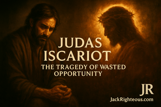Judas Iscariot: The Tragedy of Wasted Opportunity - Jack Righteous