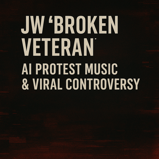 JW “Broken Veteran” — AI Protest Music & Viral Controversy - Jack Righteous