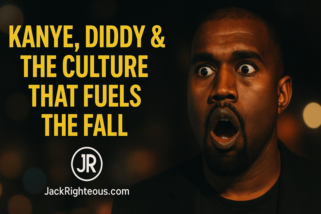 Kanye, Diddy & the Culture That Fuels the Fall - Jack Righteous
