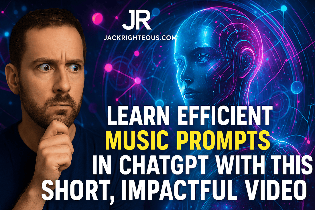 Learn Efficient Music Prompts in ChatGPT with This Short, Impactful Video - Jack Righteous