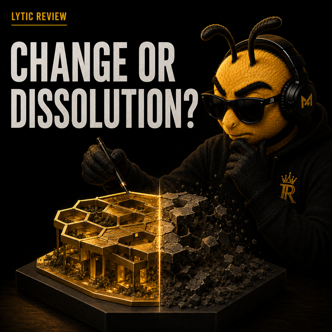 LYTIC review exploring whether radical personal change becomes dissolution of identity