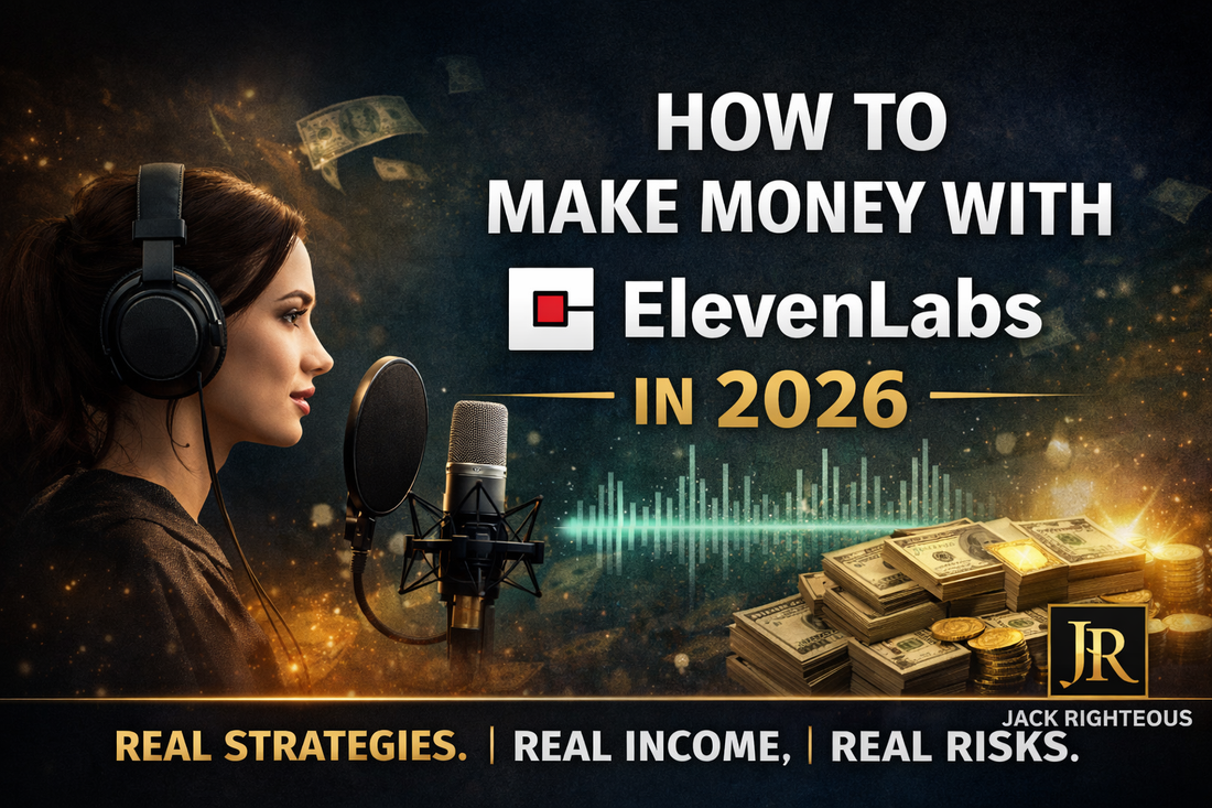 ElevenLabs monetization guide covering platform payouts, client services and creator-owned audio revenue paths