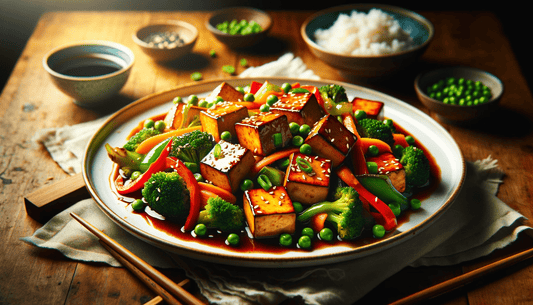 Marinated Tofu Stir-Fry: A Delightful Vegetarian Dish - Jack Righteous