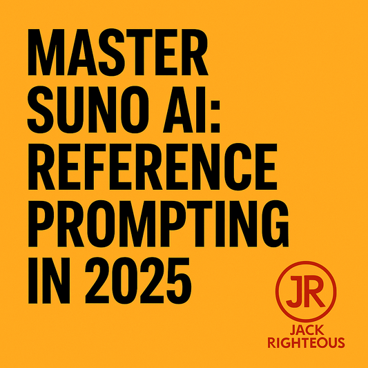 Master Suno AI: Safely Use Reference Tracks to Inspire Your Music - Jack Righteous