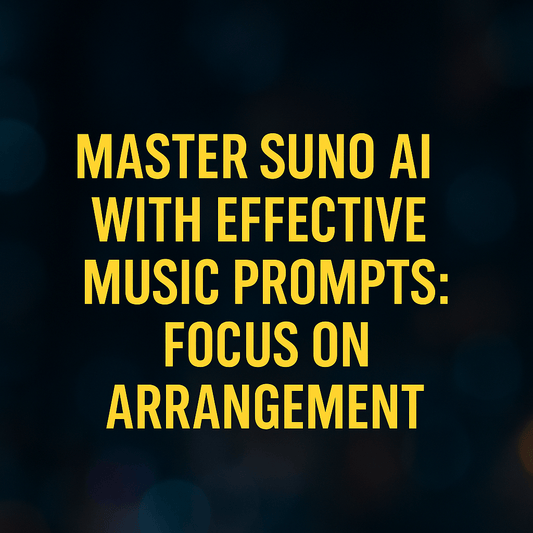 Master Suno AI with Effective Music Prompts: Focus on Arrangement - Jack Righteous