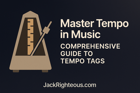 Master Tempo in Music: Comprehensive Guide to Tempo Tags - Jack Righteous