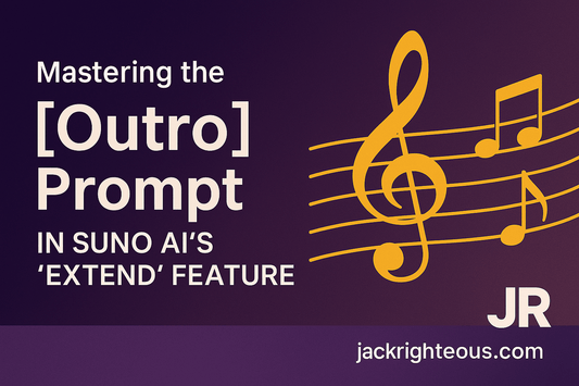 Mastering [Outro] Prompts in Suno AI's Extend Feature - Jack Righteous