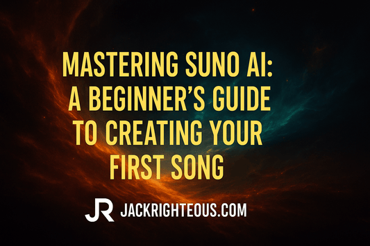 Mastering Suno AI: A Beginner's Guide to Creating Your First Song - Jack Righteous
