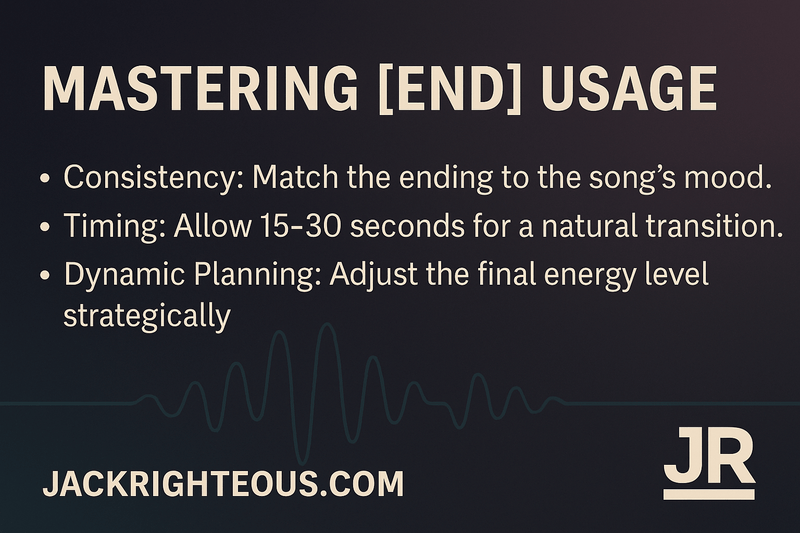 Mastering the [End] Prompt in Suno AI's 'Extend' Feature - Jack Righteous
