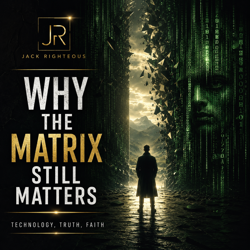 The Matrix creator reflection exploring technology, truth, control, identity and faith through the film’s enduring themes