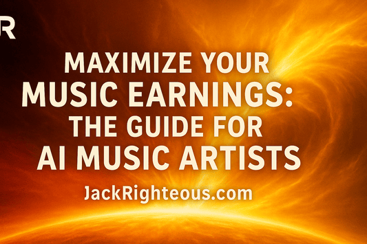 Maximize Your Music Earnings: The Guide for AI MUSIC Artists - Jack Righteous