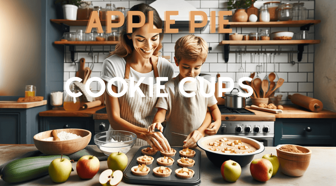 Mini Apple Pie Cookie Cups Recipe - Jack Righteous