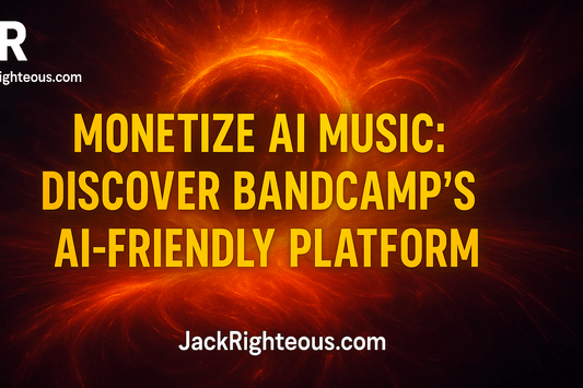 Monetize AI Music: Discover Bandcamp's AI-Friendly Platform - Jack Righteous