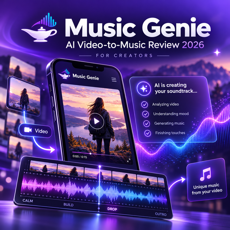Music Genie Review 2026: AI Video-to-Music, Pricing, Licensing & Detec ...