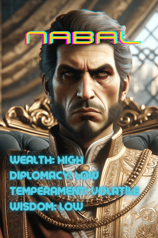 Nabal's Pride in Realm of IO: Wealth, Folly, and Consequence - Jack Righteous