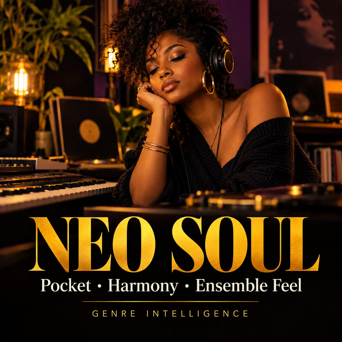 Neo Soul Genre Intelligence — pocket, harmony and ensemble feel for AI music creators