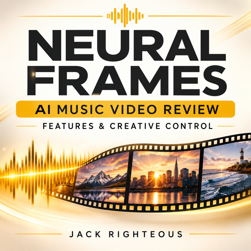 Neural Frames AI Music Video Review — Jack Righteous music-to-video editorial cover