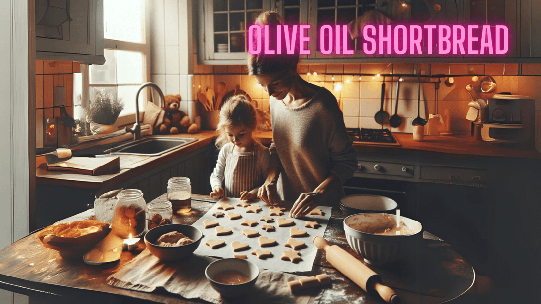 Olive Oil Shortbread Recipe - Jack Righteous