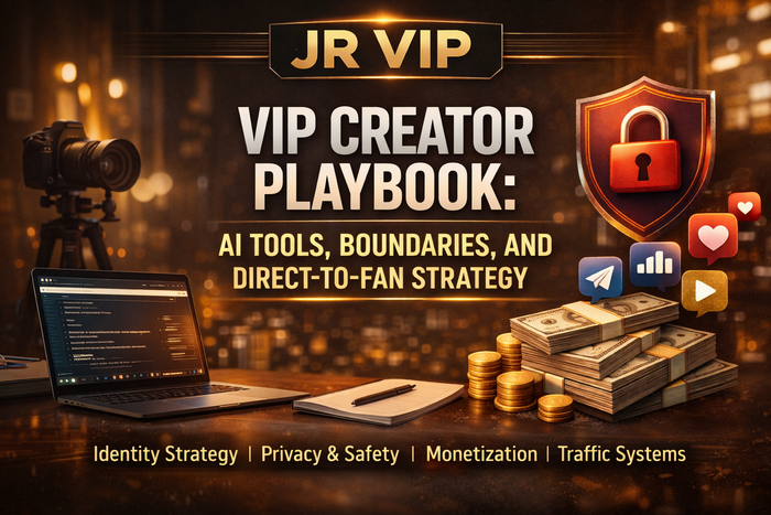 VIP OnlyFans guide for creators using AI tools while setting content boundaries and building a direct-to-fan strategy
