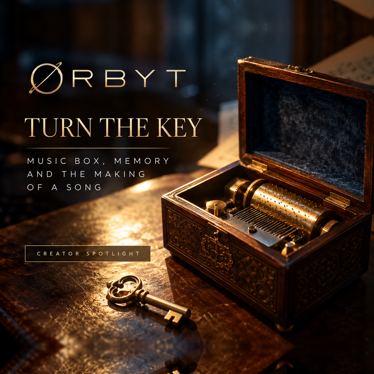 ORBYT — TURN THE KEY: The Music Box, the Memory and the Making of a Song