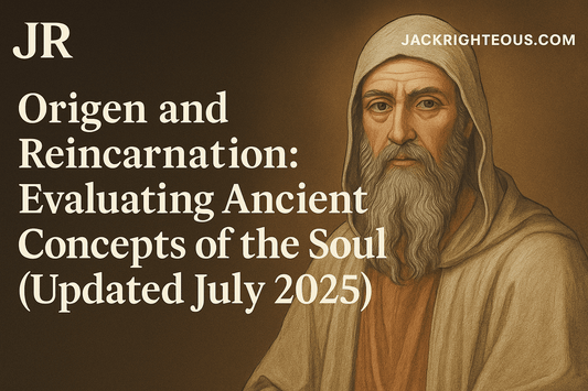 Origen's Insights: Soul's Journey And Spiritual Mysteries - Jack Righteous