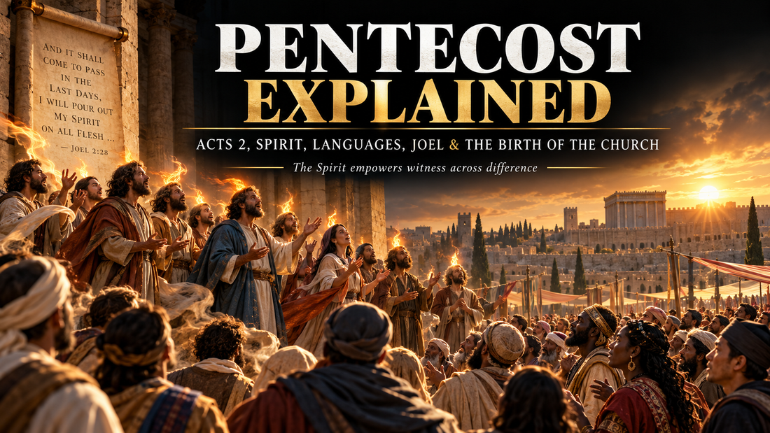 Pentecost Explained: Acts 2, Spirit, Languages, Joel and the Birth of the Church