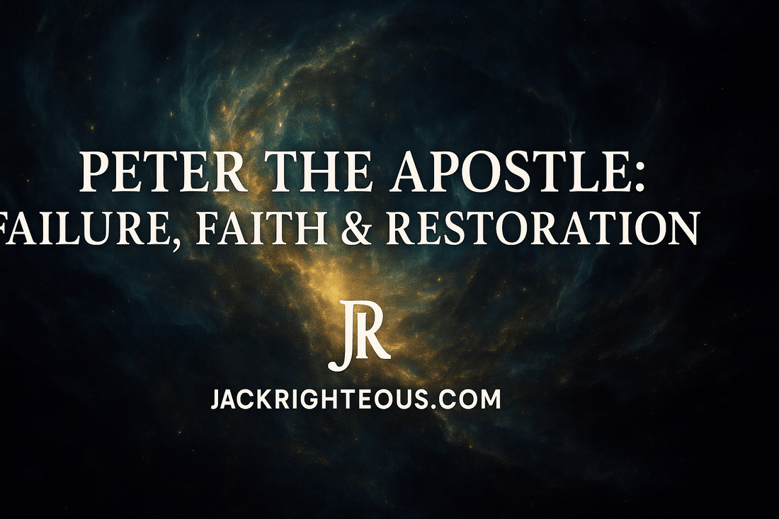 Peter the Apostle: Failure, Faith & Restoration - Jack Righteous
