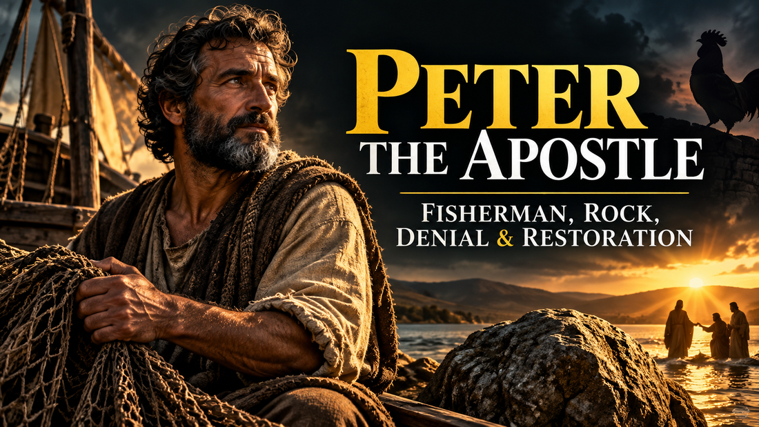 Peter the Apostle: fisherman, rock, denial and restoration