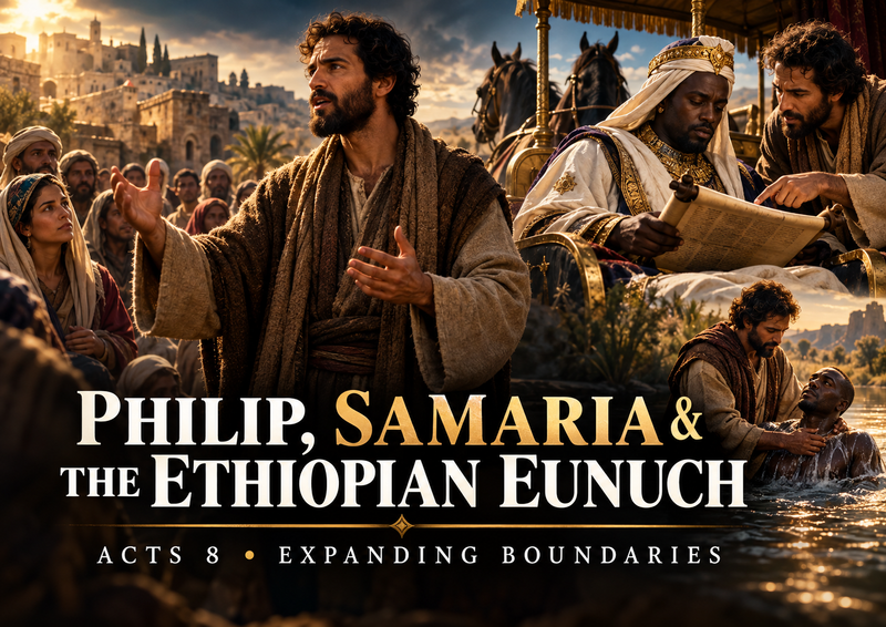 Philip, Samaria and the Ethiopian Eunuch: Acts 8 and Expanding Boundaries
