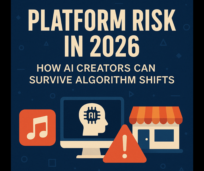 Platform risk guide for AI creators preparing for algorithm shifts and changing platform rules