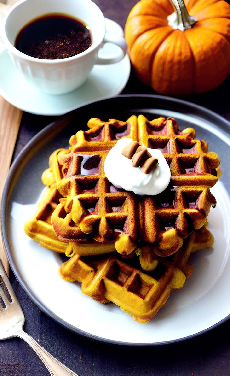 Pumpkin Spice Waffles: A Fall Delight - Jack Righteous