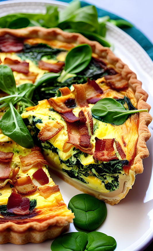 Quiche Lorraine: A Hearty Brunch Classic - Jack Righteous