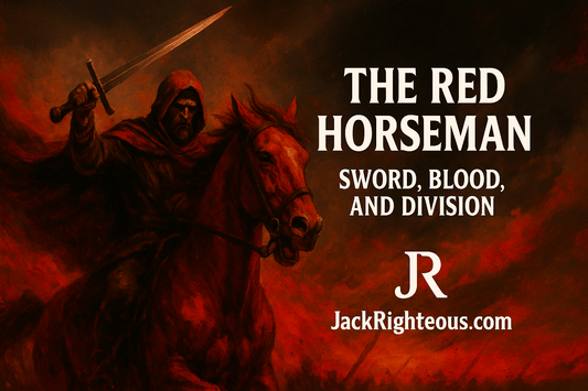 Red Horseman of War: Sword, Blood, and Division - Jack Righteous