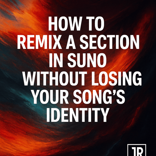 Remix Suno Sections Without Losing Song Identity - Jack Righteous