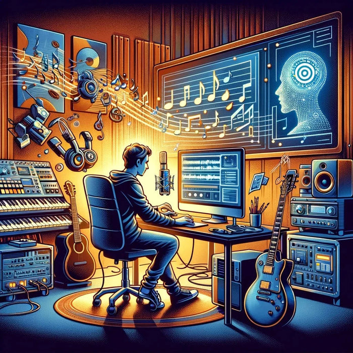 Jack Righteous AI music creation method from idea and human source through selection, revision and release