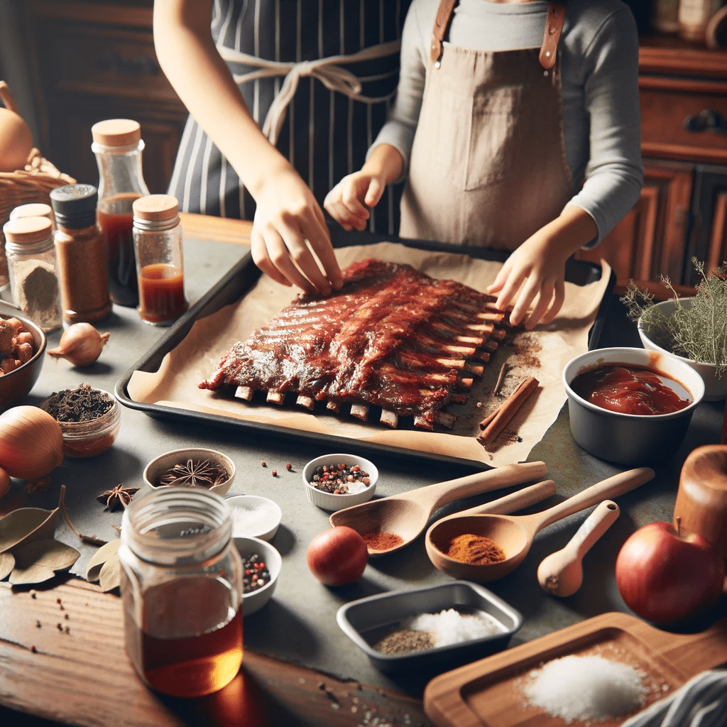 RoseBud's Guide for Perfect Ribs - Jack Righteous