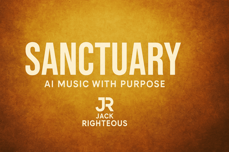 Sanctuary by Jack Righteous – AI Music with Purpose - Jack Righteous
