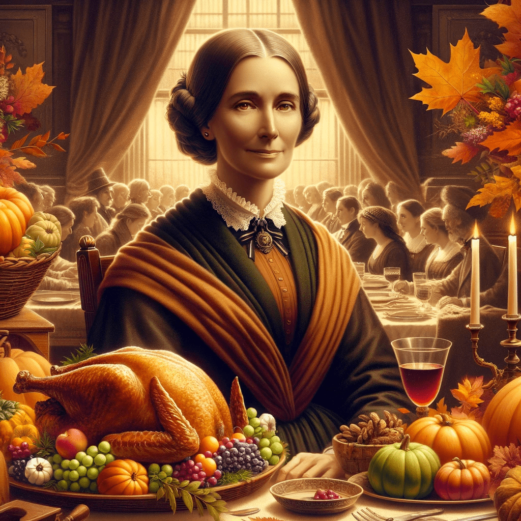 Sarah Josepha Hale and Her Contributions to American Thanksgiving - Jack Righteous