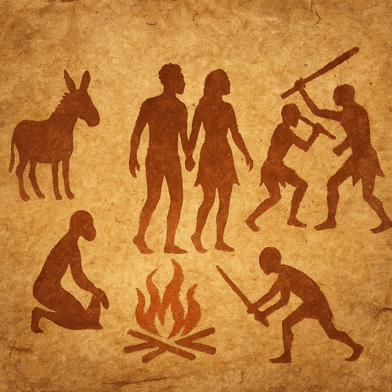 Scene 1 — “Let’s Go My People” | The First Fall: A Musical Origin of Humanity - Jack Righteous