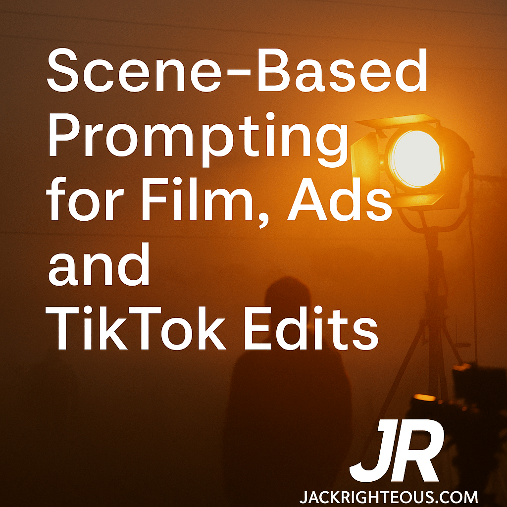 Scene-based Suno prompting guide for film, ads and short-form video scoring