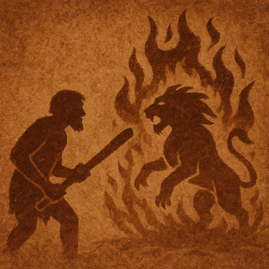 Scene Six — Fire Ah Come | The First Fall: A Musical Origin of Humanity - Jack Righteous